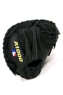 Wilson A1000 BB1791SS Adult Baseball Glove Ecco Leather Catchers Mitt 