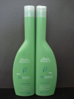 Back to Basics Fresh Mint Energizing Shampoo Condi