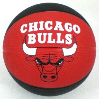 Chicago Bulls Mini Basketball 7 Inch Spalding   St. Paul Federal Bank 