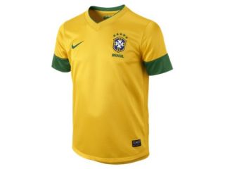 2012/13 Brasil CBF Replica Camiseta de fútbol   Chicos (8 a 15 años)