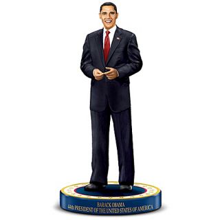 president barack obama commemorative figurine