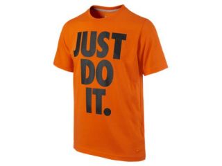   España. Nike Just Do It Camiseta de fútbol   Chicos (8 a 15 años