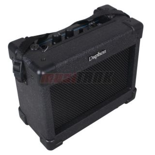new 5w bass guitar speaker amplifier amp with strap