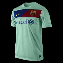  2010/11 FC Barcelona Mens Soccer Jersey