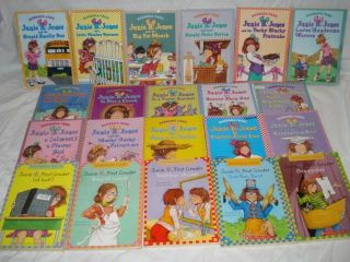   21 Junie B Jones Kids Chapter Books Ages 6 9 by Barbara Park
