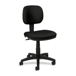 hon basyx vl610 light duty task chair vl610va10 metal black
