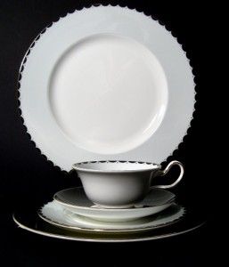 Wedgwood Barbara Barry Curtain Call 5 PC Place Setting