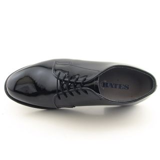 Bates Lites Black Police Oxfords Shoes Mens Size 10