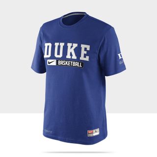Nike Store. Nike Team Issued Practice (Duke) Mens T Shirt