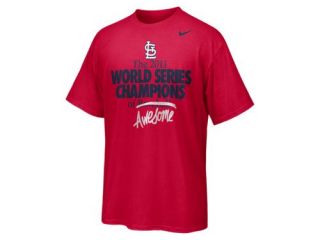  Nike World Series Awesome (Cardinals) Mens T Shirt
