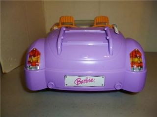   K8390 Barbie Beach Glam Cruiser Car Convertible Barbie Ken Doll