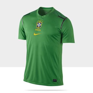 Nike Store. 2012/13 Brasil CBF III Pre Match Mens Soccer Jersey