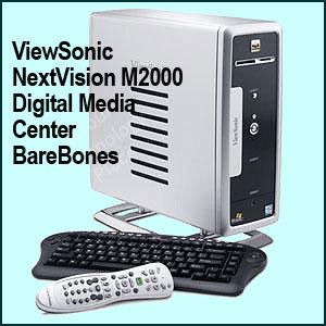 Viewsonic Digital Media Center BAREBONES Computer