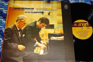 Barenboim Klemperer Mozart Piano Concerto No 25 Serenade 12 Nicholas 
