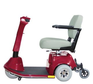 Pacesaver Fusion 500 Heavy Duty Bariatric Power Scooter