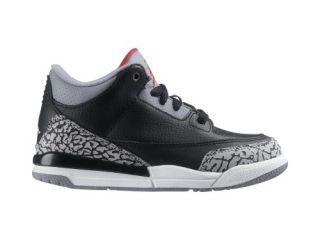 Chaussure Air Jordan Retro&160;3 pour Petit Gar&231;on 429487_010_A 