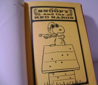 Snoopy and The Red Baron Weekly Reader Childrens Book Club 1966 