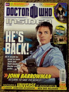 Doctor Who Insider Hes Back John Barrowman 5 Posters