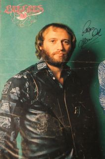 Bee Gees Barry Maurice Robin Gibb Autogramm Autograph 100 Original 
