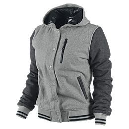 Nike Wool Destroyer Womens Jacket 437062_063_A