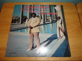   Unlimited Orchestra Barry White RHAPSODY IN WHITE LP VG+ Loves Theme