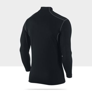 Nike Pro Combat Core Mens Golf Shirt 452758_010_B
