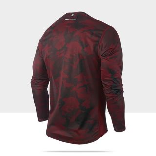 Nike Camouflage Mens Running Shirt 484309_677_B