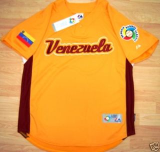 2009 World Baseball Classic Venezuela Jersey XL