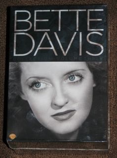 New Bette Davis Collection Volume 3 Box Set DVD 6 Movies