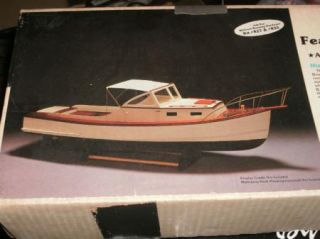 Midwest Products Wood Bass Boat Model R C 22 In