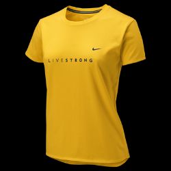 Nike LIVESTRONG Graphic Womens T Shirt  Ratings 