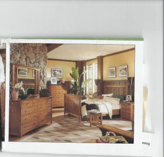Bedroom Set. Oak. Bassett Furniture. Used  Very good condition