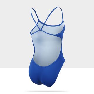 Nike Store. Nike Poly Core Performance Cut Out Womens Tank Swimsuit