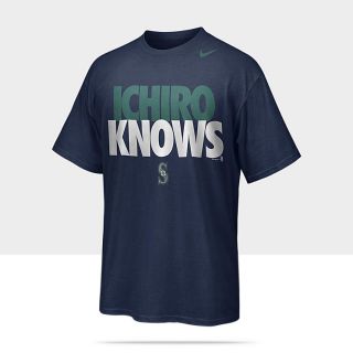 Nike Player Knows Ichiro Mens T Shirt 00028658X_51R_A