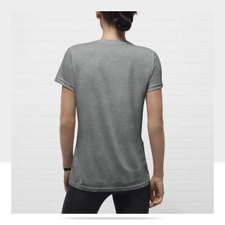 Nike Loose Tri Blend Womens T Shirt 457386_063_B