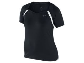 Nike Border (Sizes 1X 3X) Womens Tennis Top 427074_010 