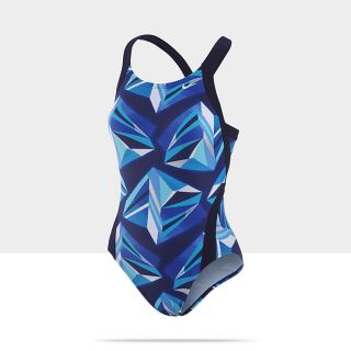 Nike Team Jagged 7 Womens Swimsuit TE0017_440_A