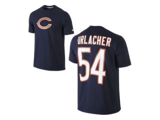 Nike Name and Number (NFL Bears / Brian Urlacher) Mens T Shirt