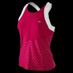 Nike Nike Classic Printed Womens Tennis Tank Top  