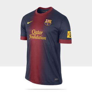 2012/13 FC Barcelona Replica Short Sleeve Mens Football Shirt