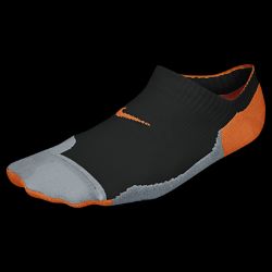 Nike Elite Running No Show Socks (Medium)