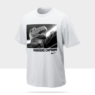 Nike Mascot MLB Rangers Mens T Shirt 5876RN_100_A