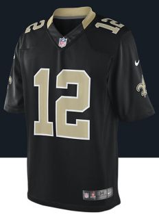 NFL New Orleans Saints (Marques Colston) Mens Football Home Limited 