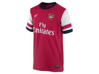 2012/13 Arsenal Replica Short Sleeve (8y 15y) Boys Football Shirt