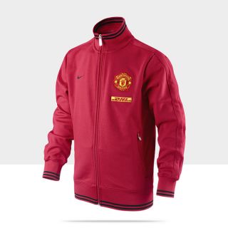 Manchester United Authentic N98 – Veste de survêtement de football 