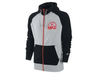 Sweat &224; capuche Nike AW77 enti&232;rement zipp&233; avec motif 