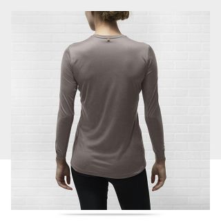 Nike Miler Long Sleeve Womens Running Shirt 519833_290_B