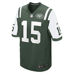   York Jets (Tim Tebow) Mens Football Home Game Jersey 468963_335_A