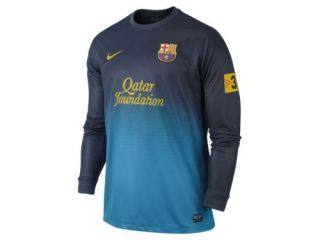 FC Barcelona Long Sleeve Goalie Camiseta de fútbol   Hombre