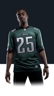    LeSean McCoy Mens Football Home Limited Jersey 468934_340_A_BODY